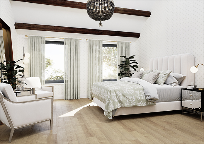 Siena Voile, Greige - Made to Measure Curtains - Image 7